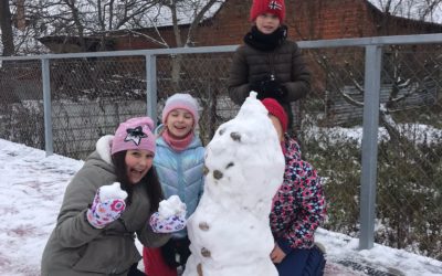 Družina – První sníh 2022